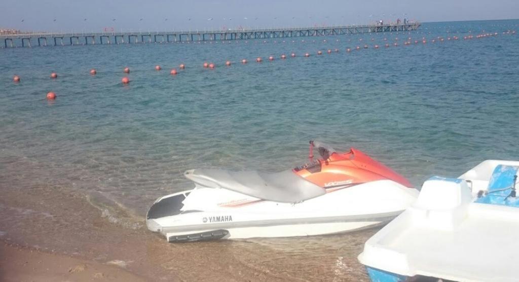Seaview Chalets In Porto South Beach - Families Only ไอน์ ซกนา ภายนอก รูปภาพ