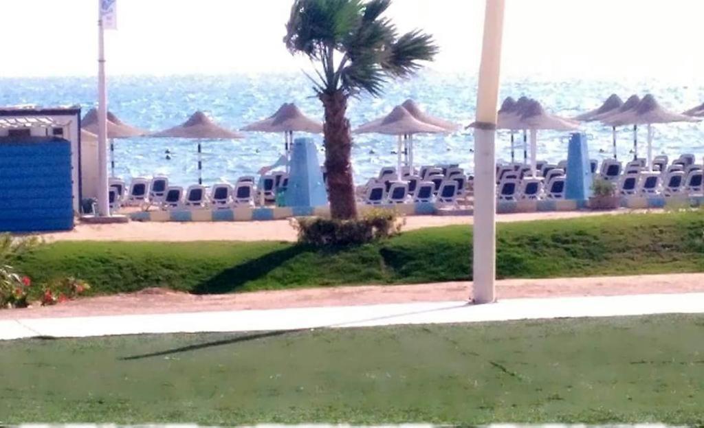 Seaview Chalets In Porto South Beach - Families Only ไอน์ ซกนา ภายนอก รูปภาพ