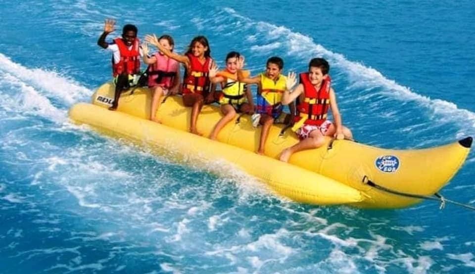 Seaview Chalets In Porto South Beach - Families Only ไอน์ ซกนา ภายนอก รูปภาพ