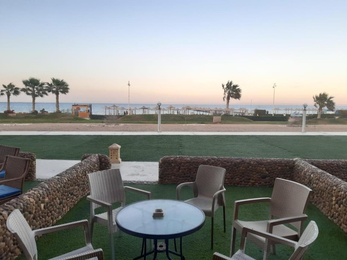 Seaview Chalets In Porto South Beach - Families Only ไอน์ ซกนา ภายนอก รูปภาพ
