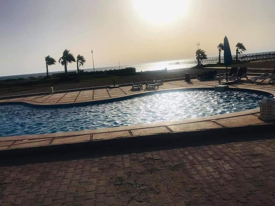 Seaview Chalets In Porto South Beach - Families Only ไอน์ ซกนา ภายนอก รูปภาพ