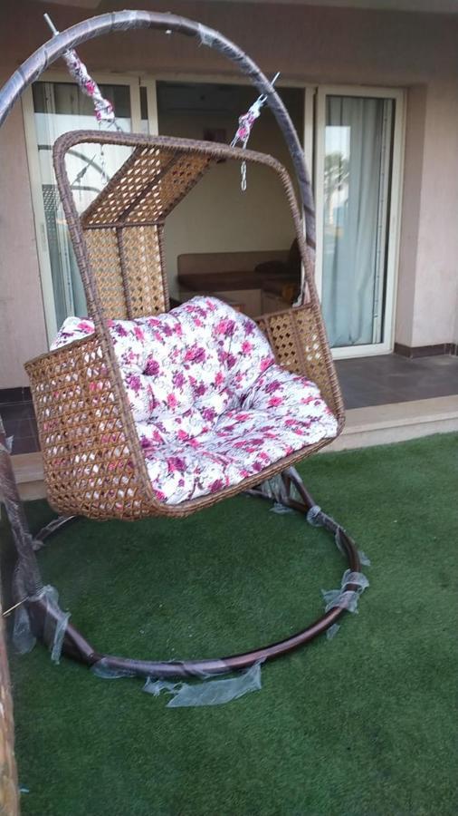Seaview Chalets In Porto South Beach - Families Only ไอน์ ซกนา ภายนอก รูปภาพ