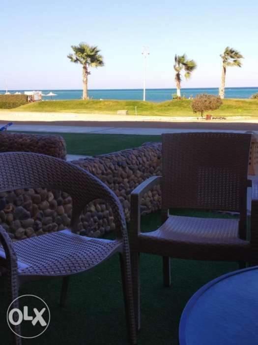Seaview Chalets In Porto South Beach - Families Only ไอน์ ซกนา ภายนอก รูปภาพ