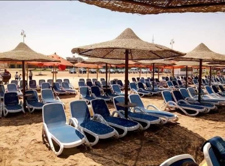 Seaview Chalets In Porto South Beach - Families Only ไอน์ ซกนา ภายนอก รูปภาพ