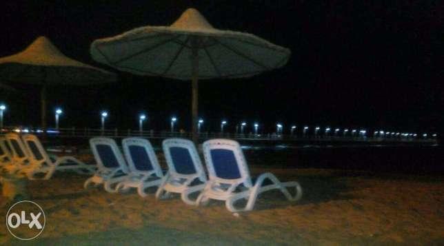 Seaview Chalets In Porto South Beach - Families Only ไอน์ ซกนา ภายนอก รูปภาพ