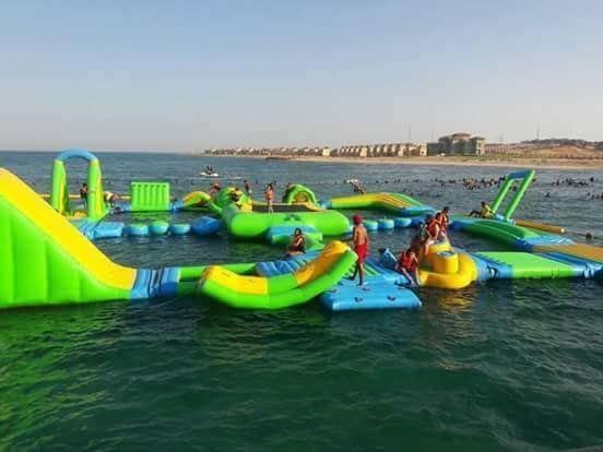 Seaview Chalets In Porto South Beach - Families Only ไอน์ ซกนา ภายนอก รูปภาพ