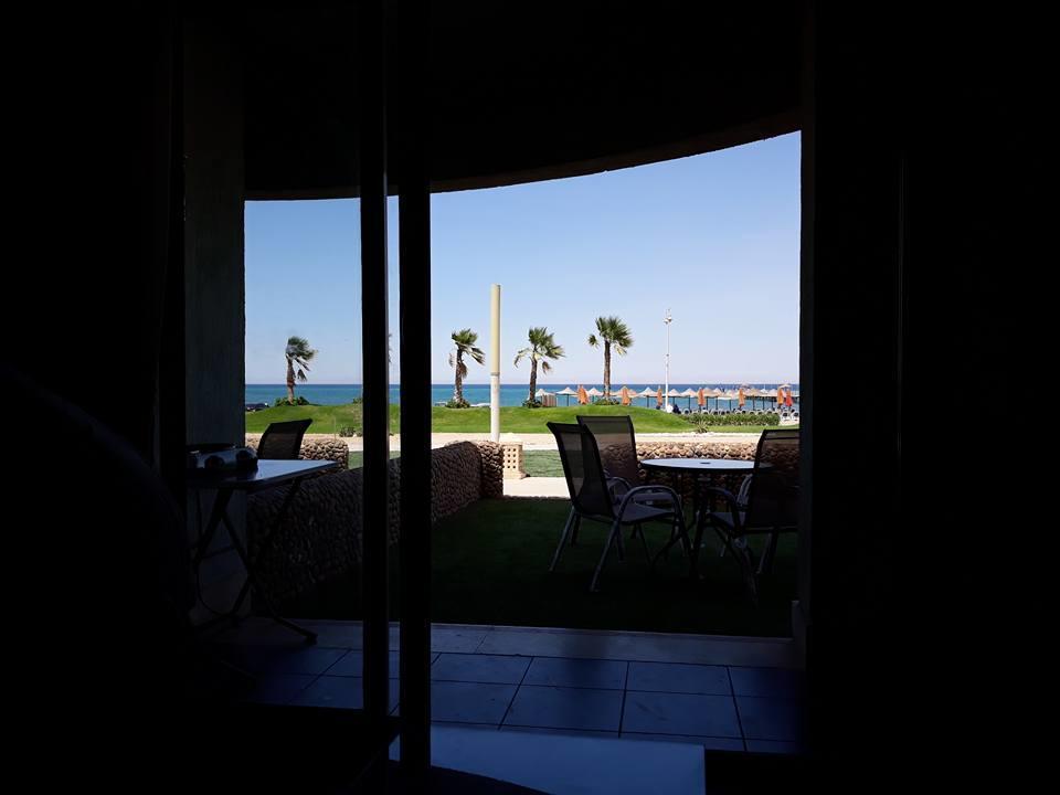 Seaview Chalets In Porto South Beach - Families Only ไอน์ ซกนา ภายนอก รูปภาพ