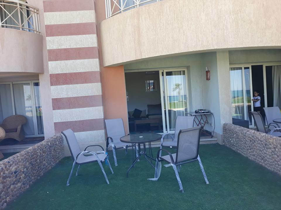 Seaview Chalets In Porto South Beach - Families Only ไอน์ ซกนา ภายนอก รูปภาพ