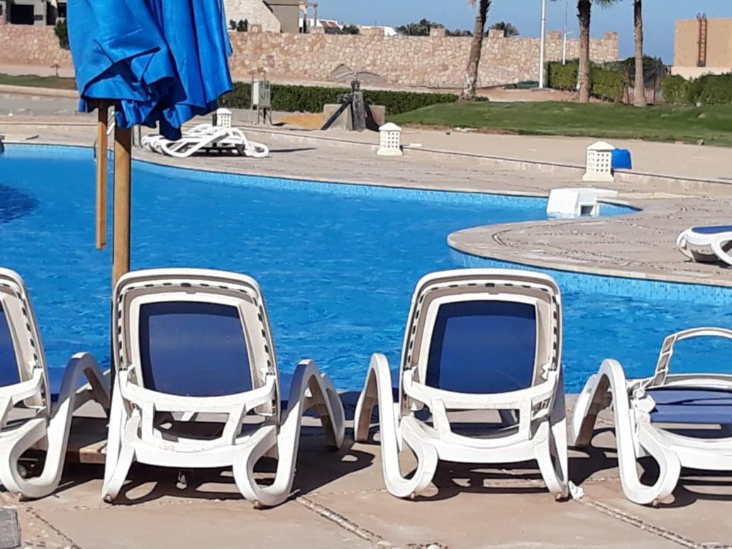 Seaview Chalets In Porto South Beach - Families Only ไอน์ ซกนา ภายนอก รูปภาพ