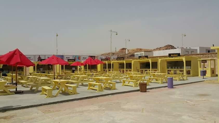 Seaview Chalets In Porto South Beach - Families Only ไอน์ ซกนา ภายนอก รูปภาพ